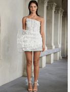 Clothing Azaria Dress - White