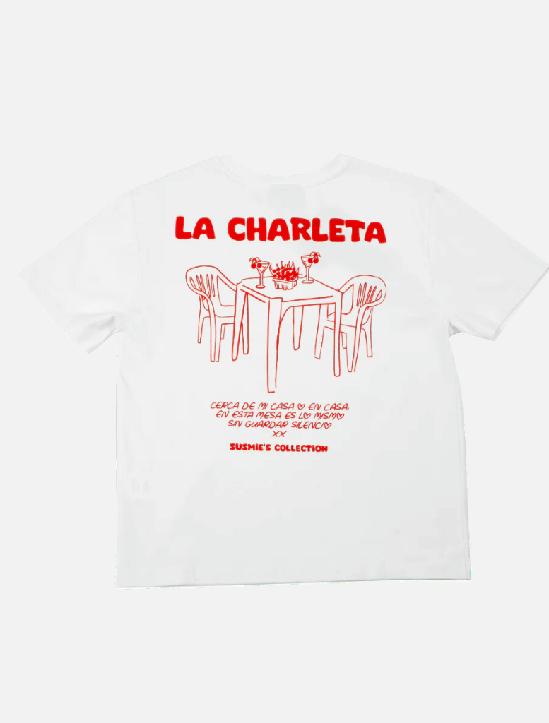 Clothing La Charleta T-Shirt - Cream