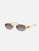 Accessories OMU54ZS Sunglasses - Pale Gold