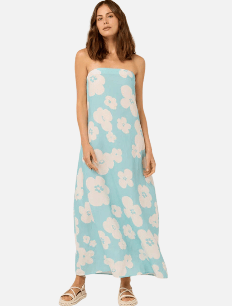 Clothing Tahlia Dress - Lagoon Eden