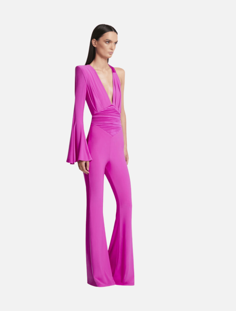 Music Is Magic Jumpsuit - Pink - Insurge Clothing