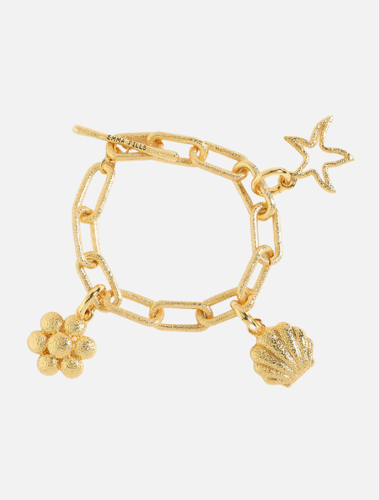 Accessories Capri Charm Bracelet - Gold