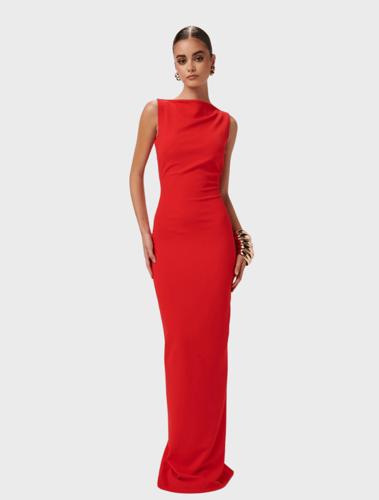 Clothing Verona Gown - Cherry Red