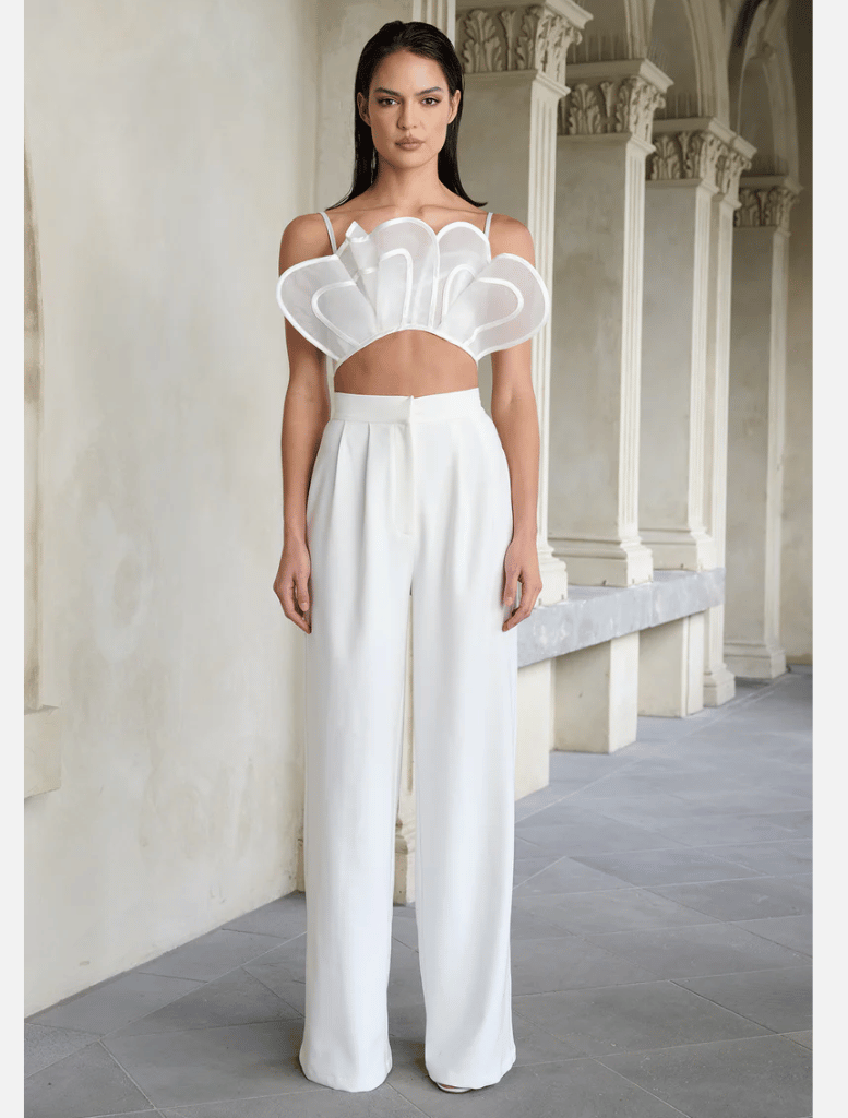 Clothing Samira Top - White