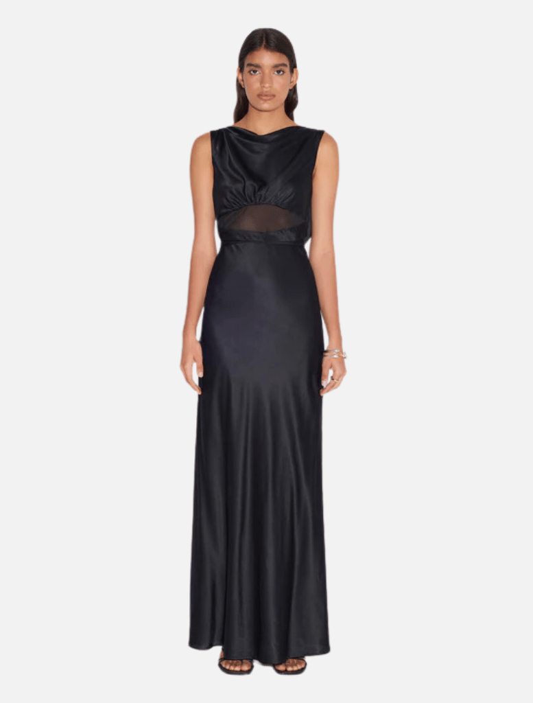 Clothing Karina Slip Dress - Black