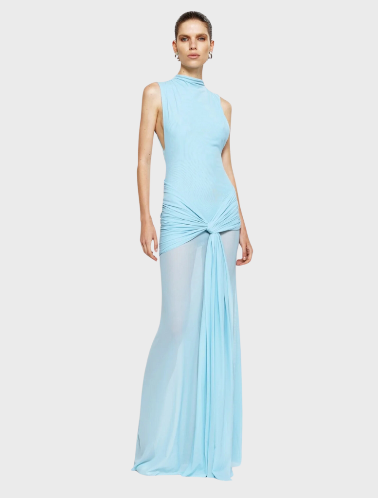 Clothing Roza Maxi Dress - Blue