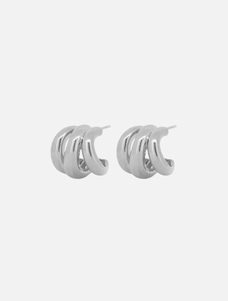 Accessories Sol Earrings - Silver