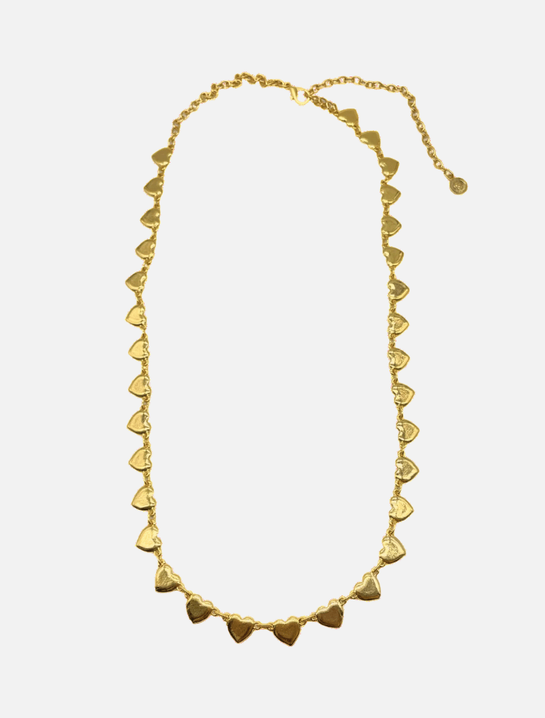 Accessories U and Me Necklace/Belt - Gold