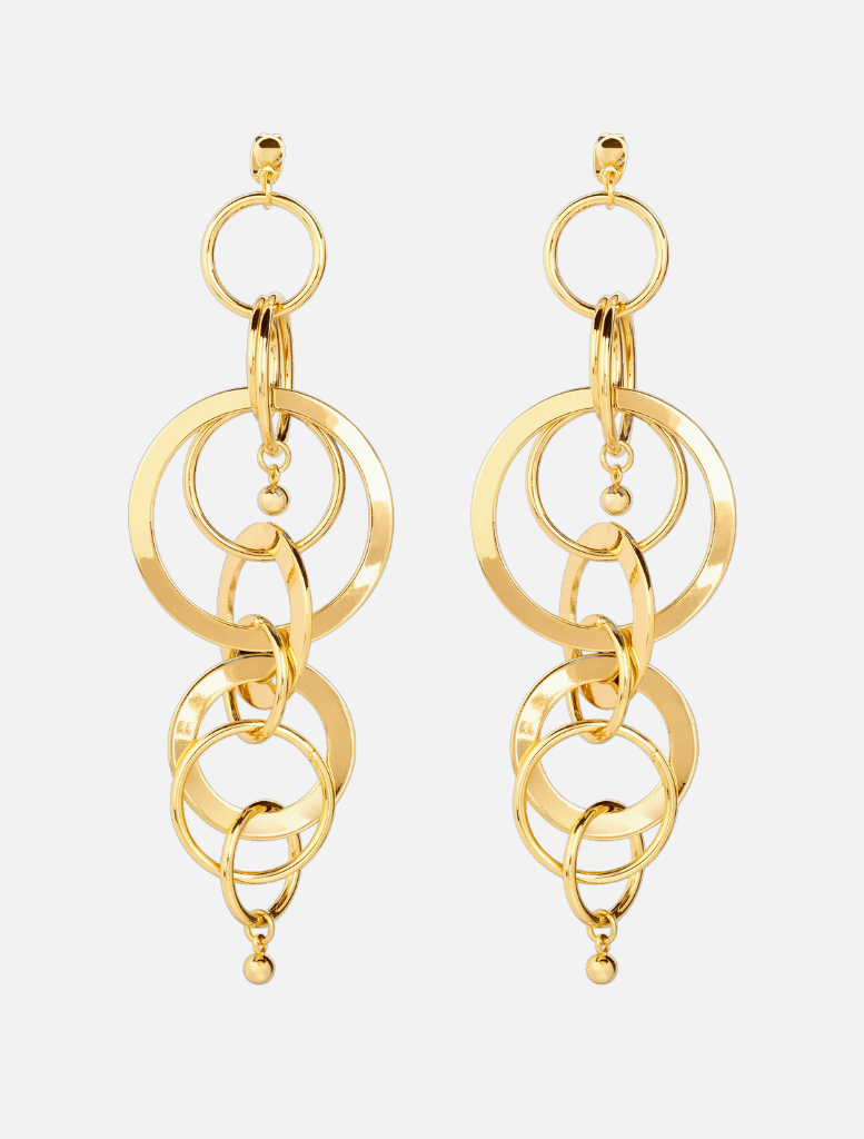 Accessories Carolina Earrings - Gold