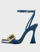 Shoes Myra - Blue Snake