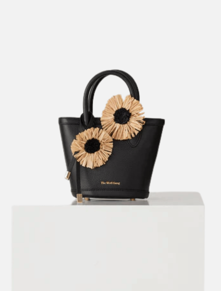 Flores Mini Bag - Black - Insurge Clothing