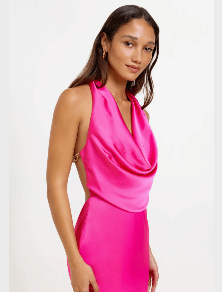 Clothing Silvana Dress - Hot Pink