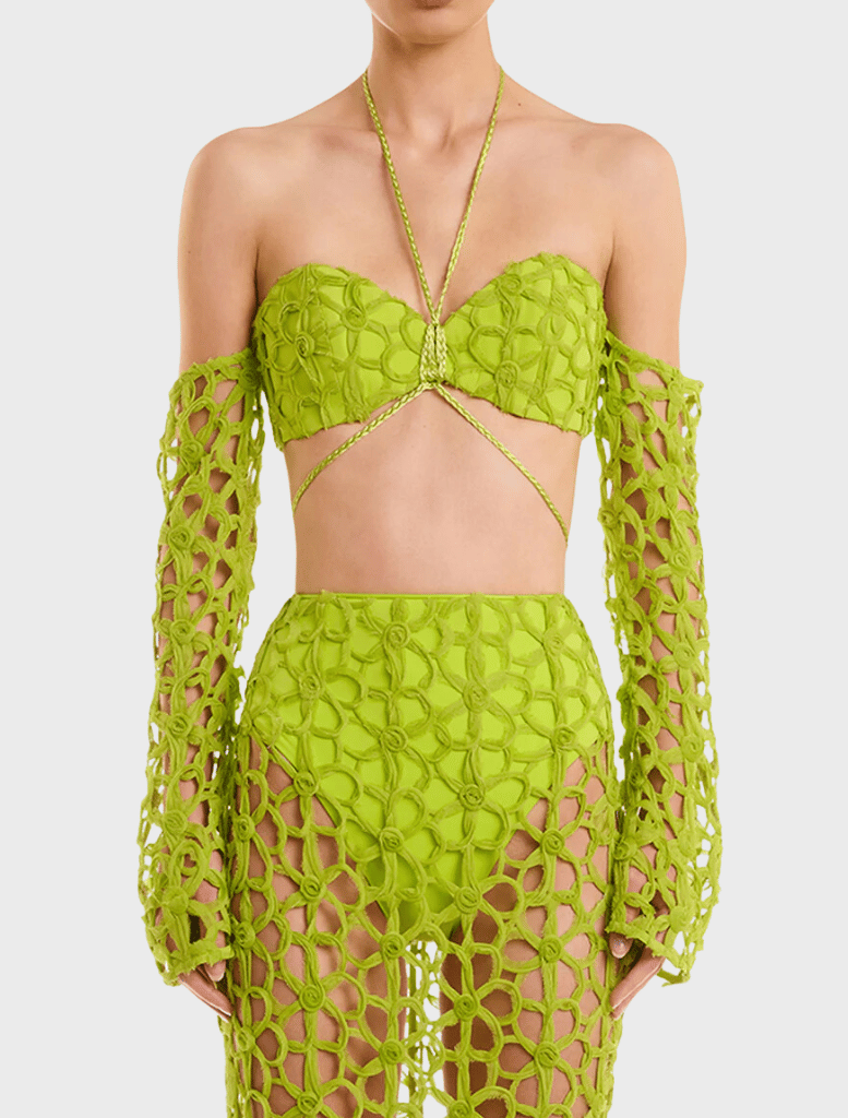 Clothing Tyrin Top - Lime