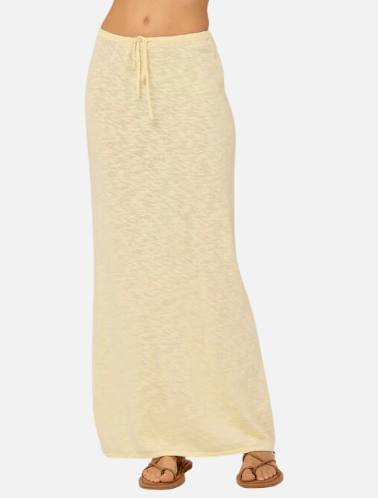 Clothing Saskia Skirt - Lemon