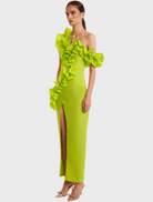 Clothing Rosanna Dress - Lime