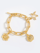 Accessories Capri Charm Bracelet - Gold