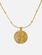 Accessories Emmanuelle Coin Necklace - Gold