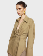 Clothing Kalisha Shirt - Sand