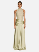 Clothing Dalia Gown - Pistachio