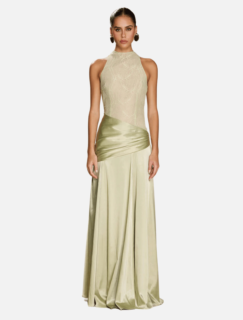 Clothing Dalia Gown - Pistachio