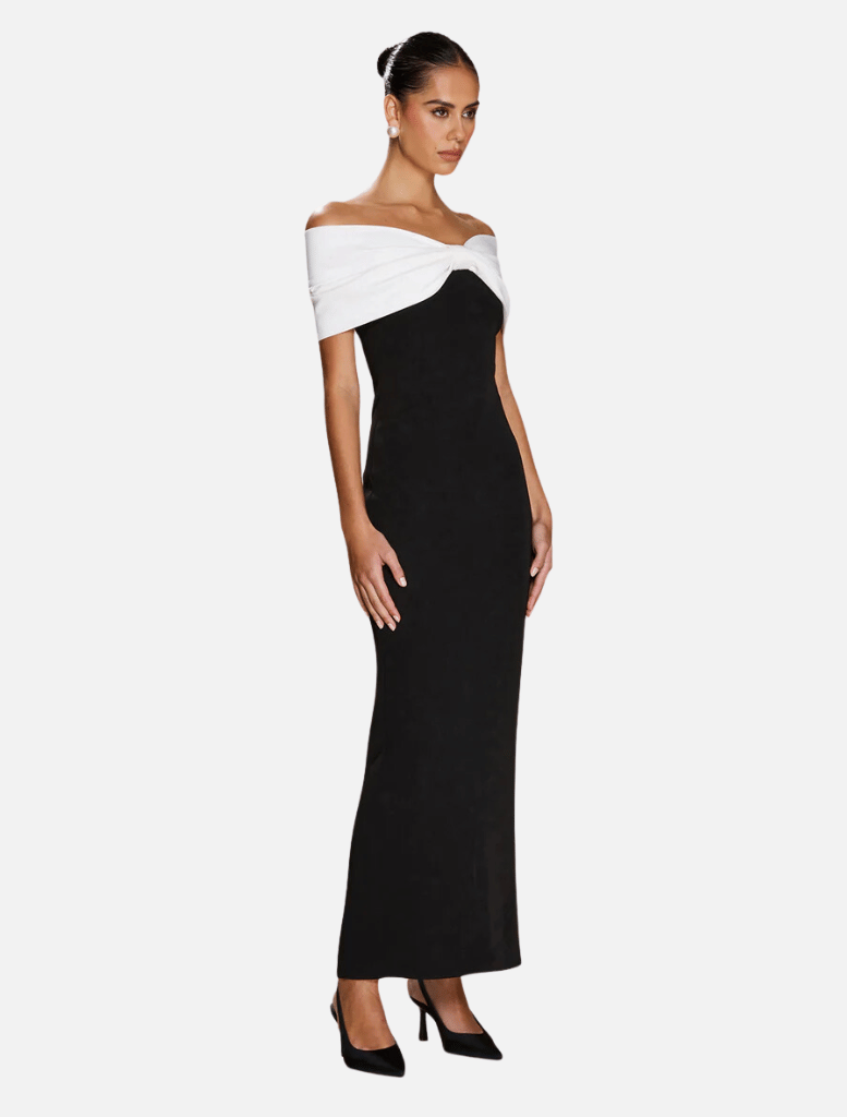 Clothing Belluno Dress - Black & White