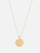 Accessories Emmanuelle Coin Necklace - Gold