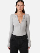 Clothing Lara Bodysuit - Grey Marle