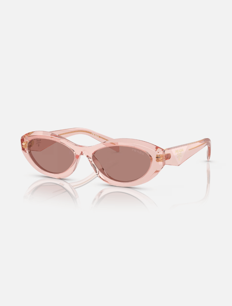 Prada PR 26ZS - Transparent Peach | Accessories | Accessories, brand-Prada, price-$250+, Sunglasses | Prada