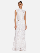 Clothing Layan Lace Dress - White