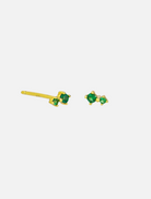 Accessories Cielo Studs - Green