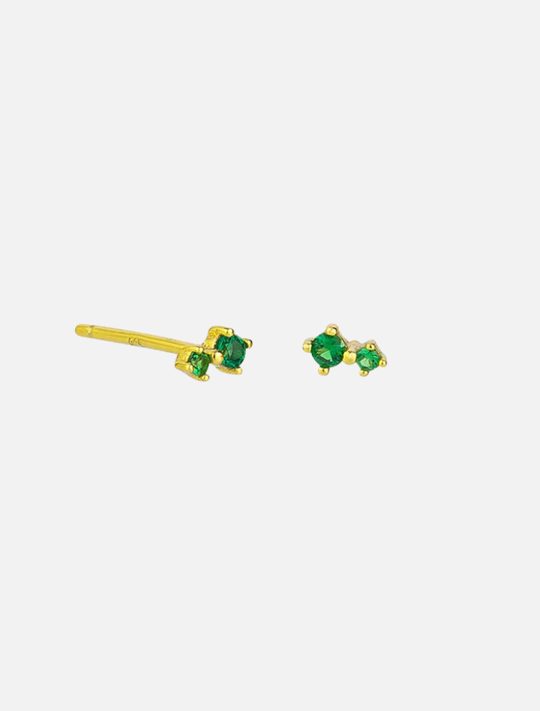 Accessories Cielo Studs - Green