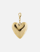 Accessories Heart Charm - Gold