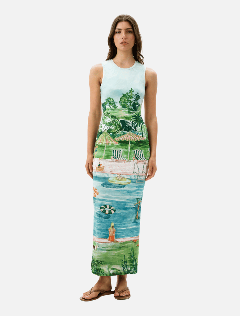 Clothing Theodore Dress - Poolside Affair