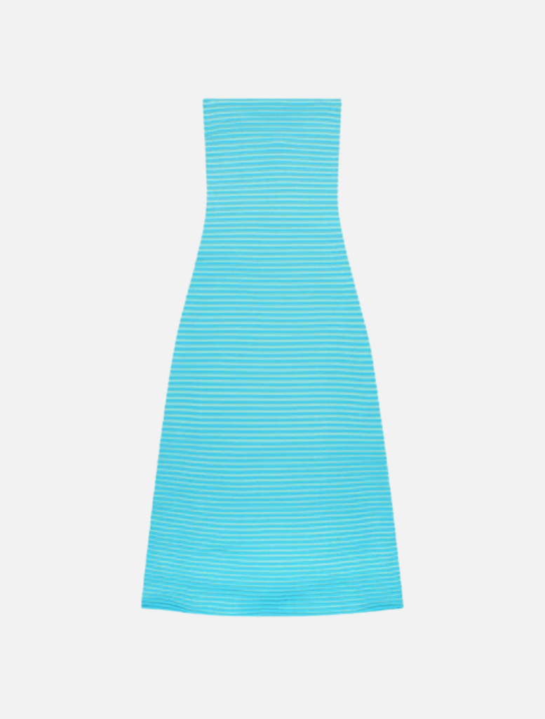 Clothing Sunmor Knit Maxi Dress - Aqua