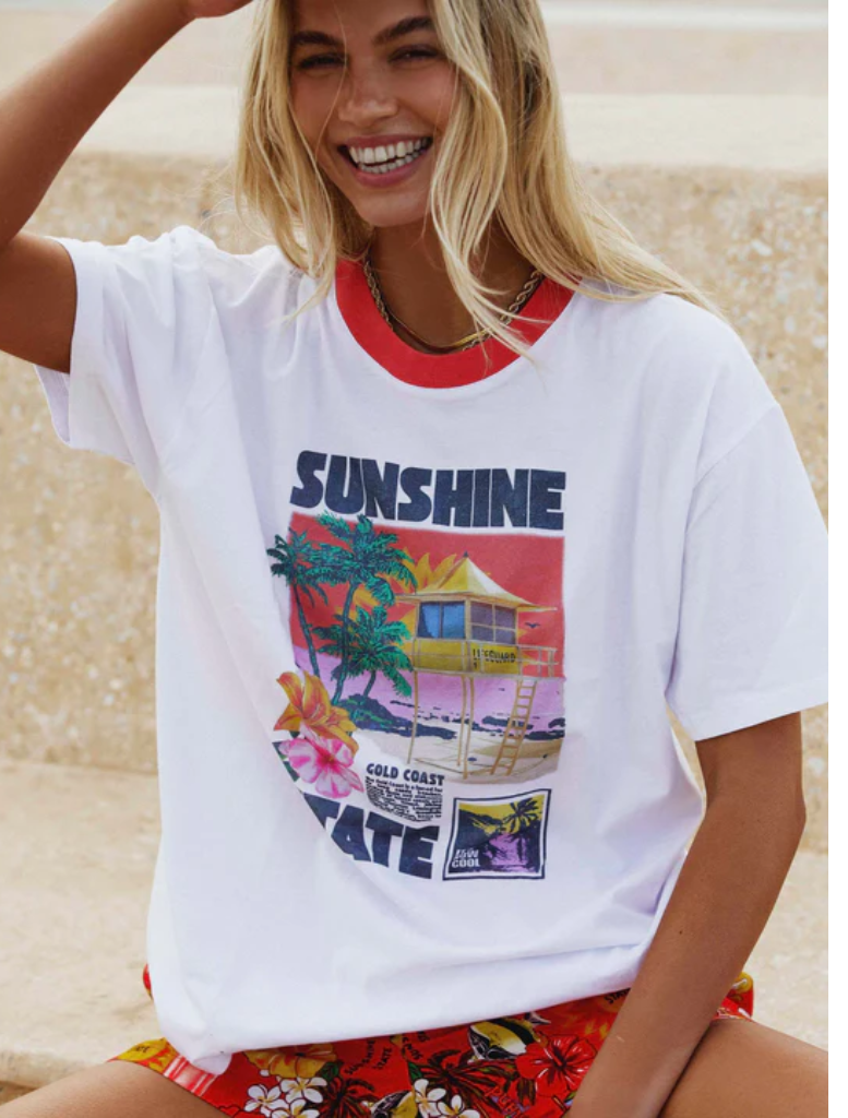 Clothing The Signature Tee - Sunshine State