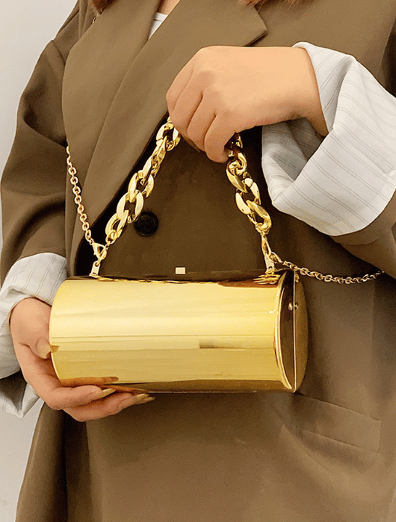 Accessories Dani Box Bag - Gold