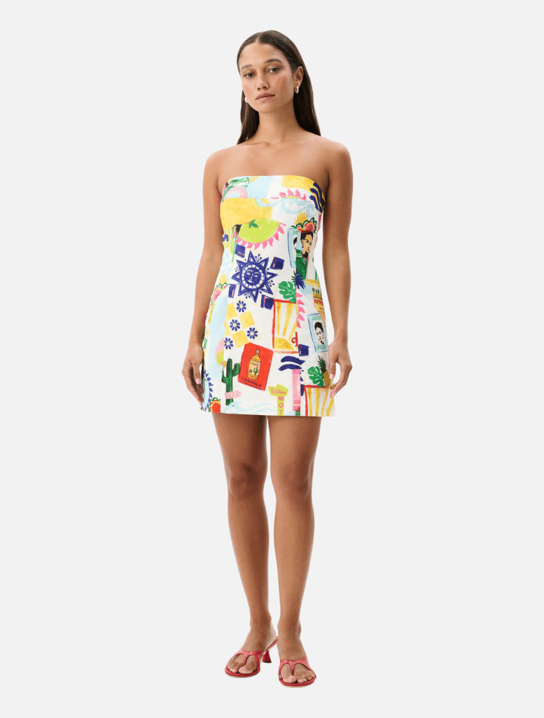 Clothing Alba Mini Dress - Hola Tulum