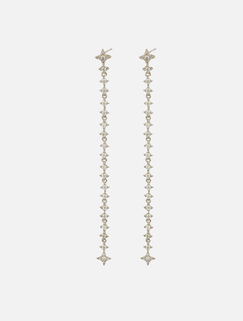 Accessories Delfina Earrings - Silver