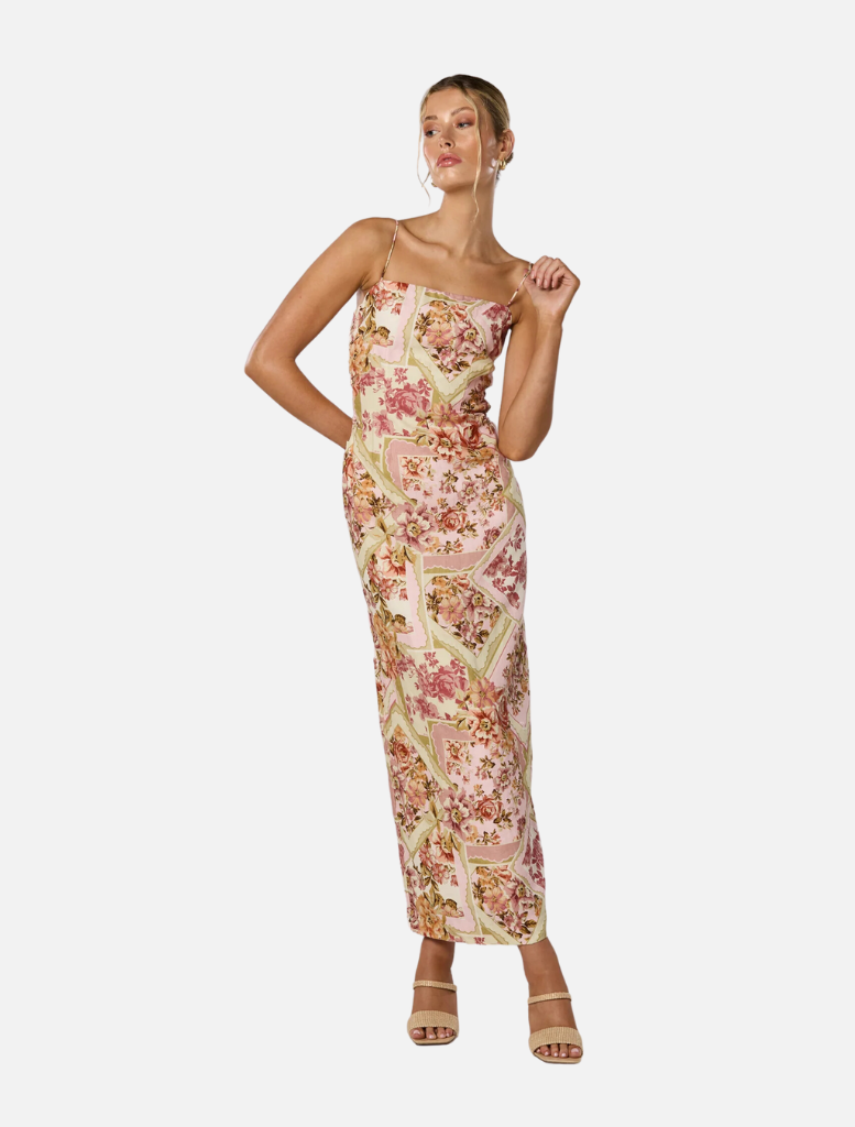 Dresses Vaughn Midi Dress - Vintage Floral