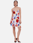 Clothing Amie Slip Mini Dress - Floral Print