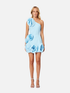 Dresses Destiny Mini Dress - Ice Blue