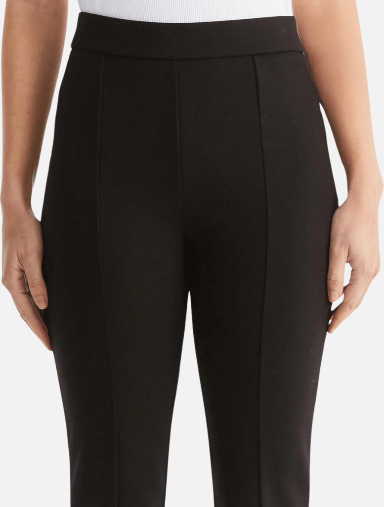 Wilba Flare Pant - Black - Insurge Clothing