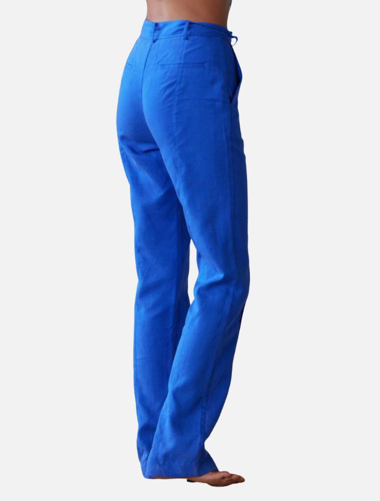 Piper Slim Pants - Blue - Insurge Clothing