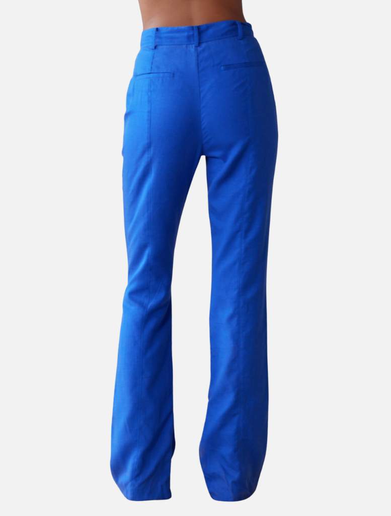 Piper Slim Pants - Blue - Insurge Clothing