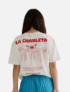 Clothing La Charleta T-Shirt - Cream