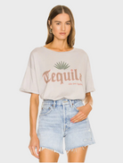 Clothing Tequila - Oversized Tee - Star Dust