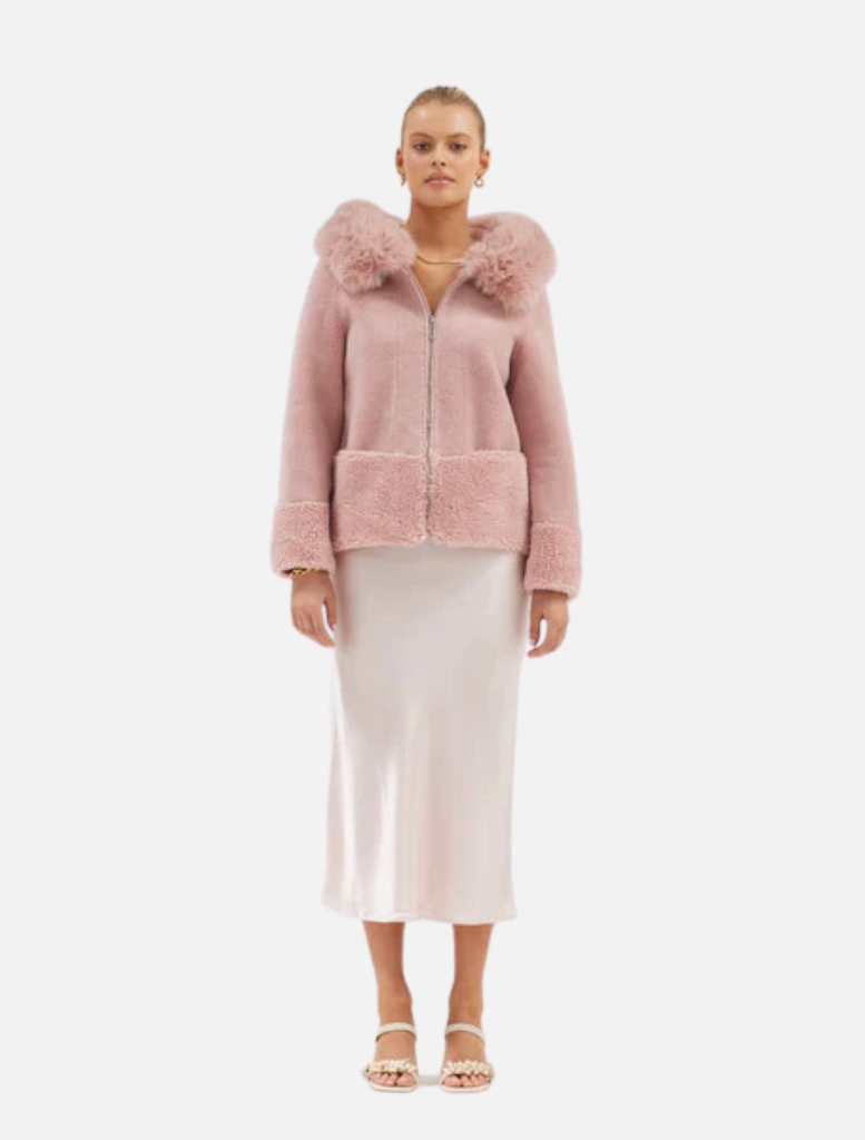 Maya Jacket - Dusty Pink - Insurge Clothing