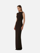 Clothing Verona Gown - Coffee