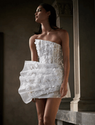 Clothing Azaria Dress - White