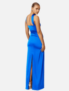 Clothing Dominic Dress- Cobalt